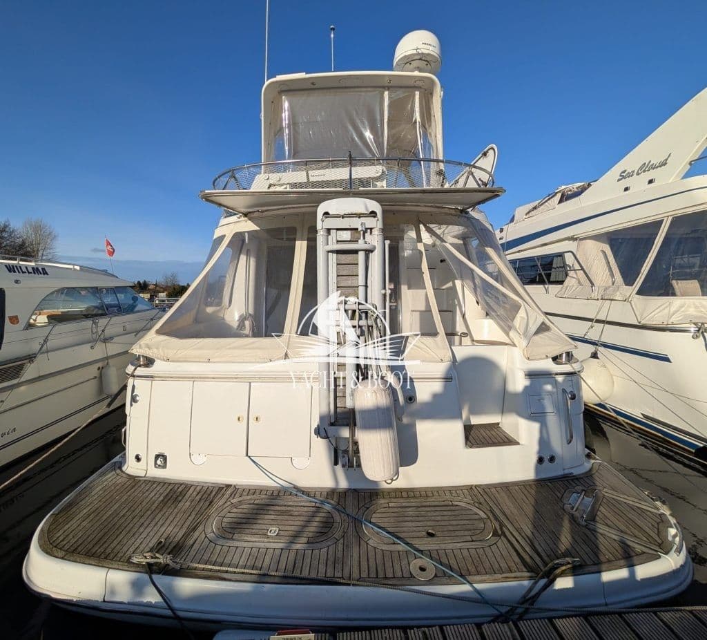 Carver 450 Voyager Pilothouse | autark, 740 PS – Bild 5