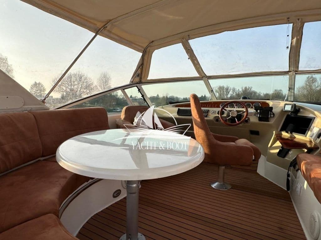 Carver 450 Voyager Pilothouse | autark, 740 PS – Bild 7