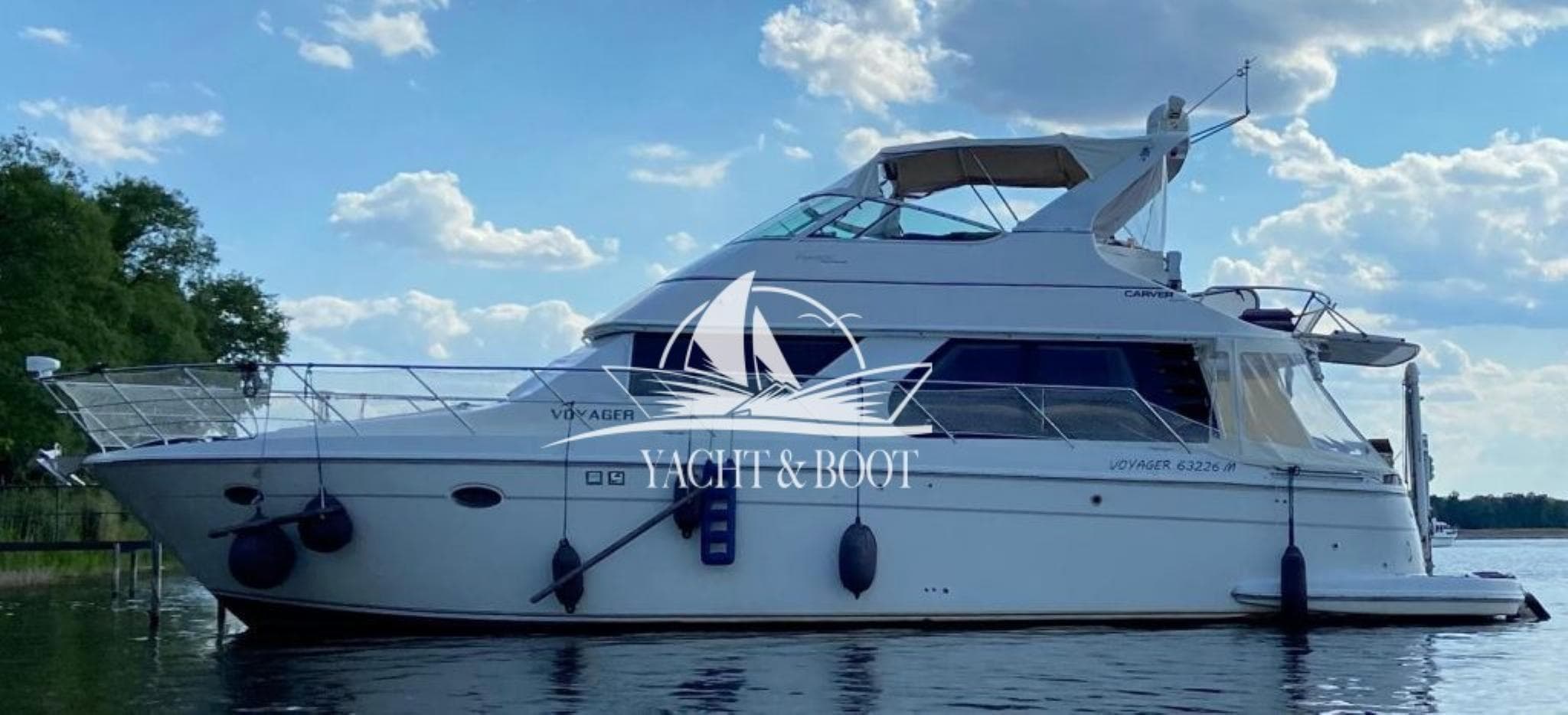 Carver 450 Voyager Pilothouse | autark, 740 PS