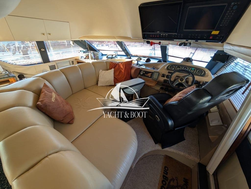Carver 450 Voyager Pilothouse | autark, 740 PS – Bild 10