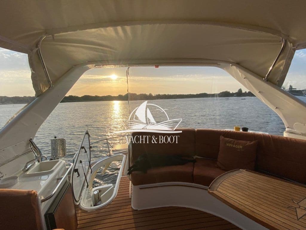 Carver 450 Voyager Pilothouse | autark, 740 PS – Bild 8