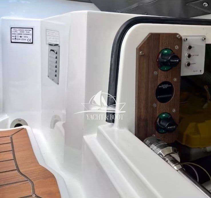 Coaster 600 BR | junger Bowrider, niedrige Betriebsstunden – Bild 10