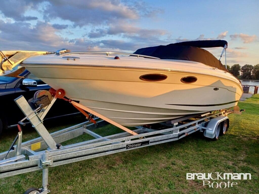 Sea Ray 240 SSE Sunsport inklusive neuwertigem Ohlmeier Trai – Bild 9