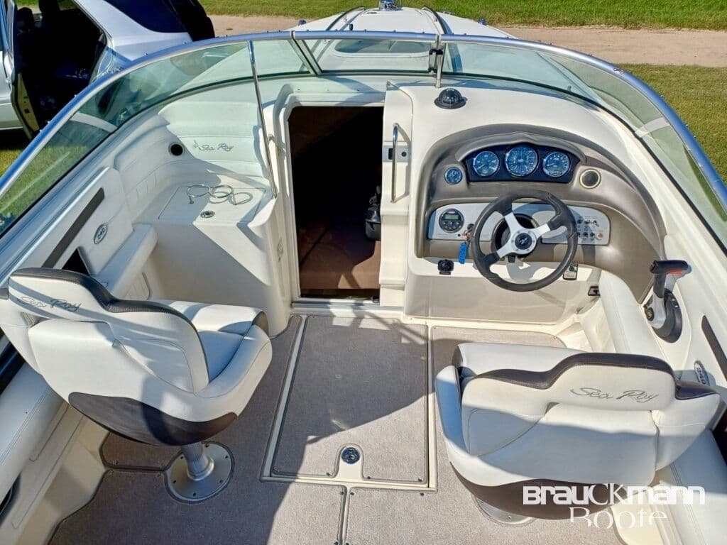 Sea Ray 240 SSE Sunsport inklusive neuwertigem Ohlmeier Trai – Bild 3