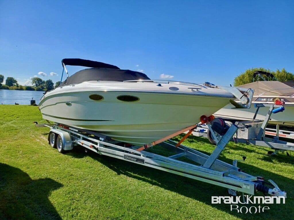 Sea Ray 240 SSE Sunsport inklusive neuwertigem Ohlmeier Trai