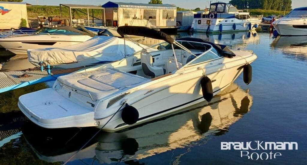 Sea Ray 240 SSE Sunsport inklusive neuwertigem Ohlmeier Trai – Bild 5