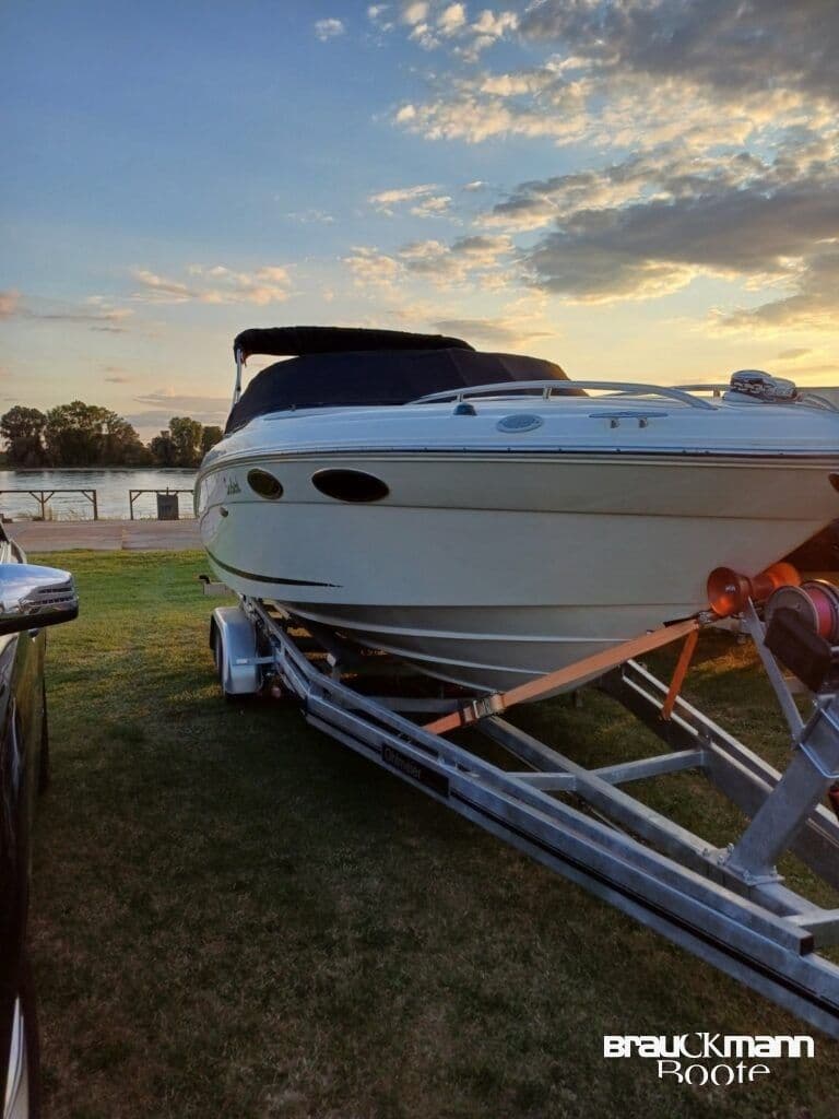 Sea Ray 240 SSE Sunsport inklusive neuwertigem Ohlmeier Trai – Bild 8