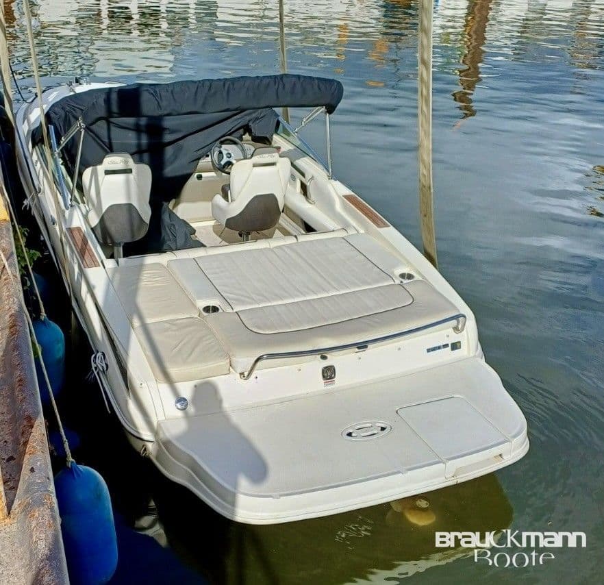 Sea Ray 240 SSE Sunsport inklusive neuwertigem Ohlmeier Trai – Bild 7