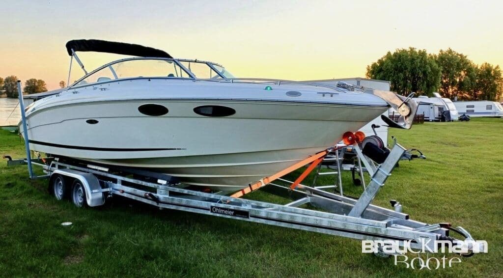 Sea Ray 240 SSE Sunsport inklusive neuwertigem Ohlmeier Trai – Bild 6