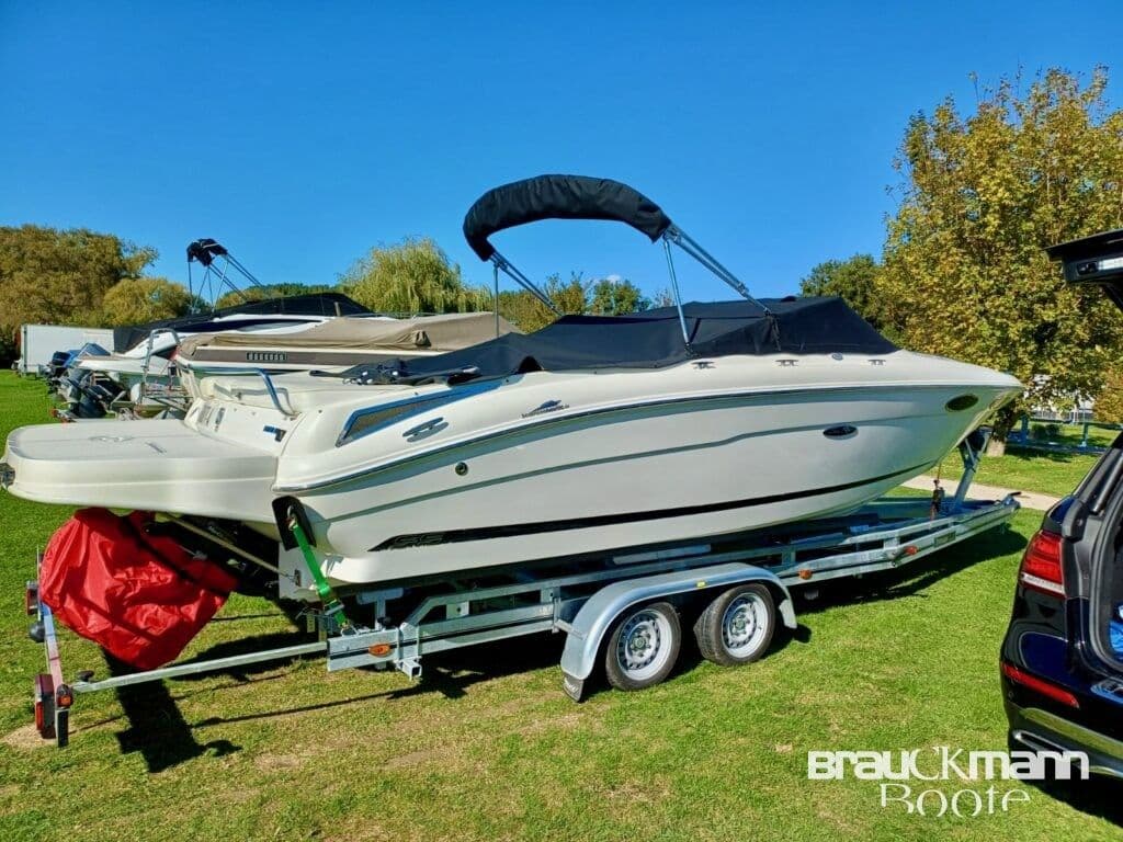 Sea Ray 240 SSE Sunsport inklusive neuwertigem Ohlmeier Trai – Bild 4