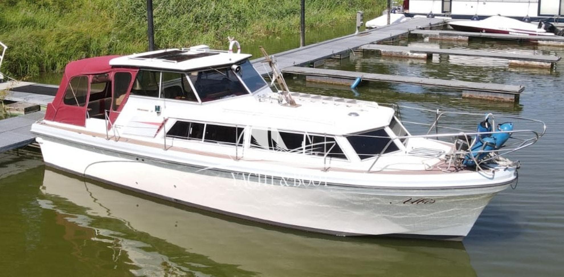 Princess 32 | 2x Volvo Penta, 500 h, top gewartet – Bild 3