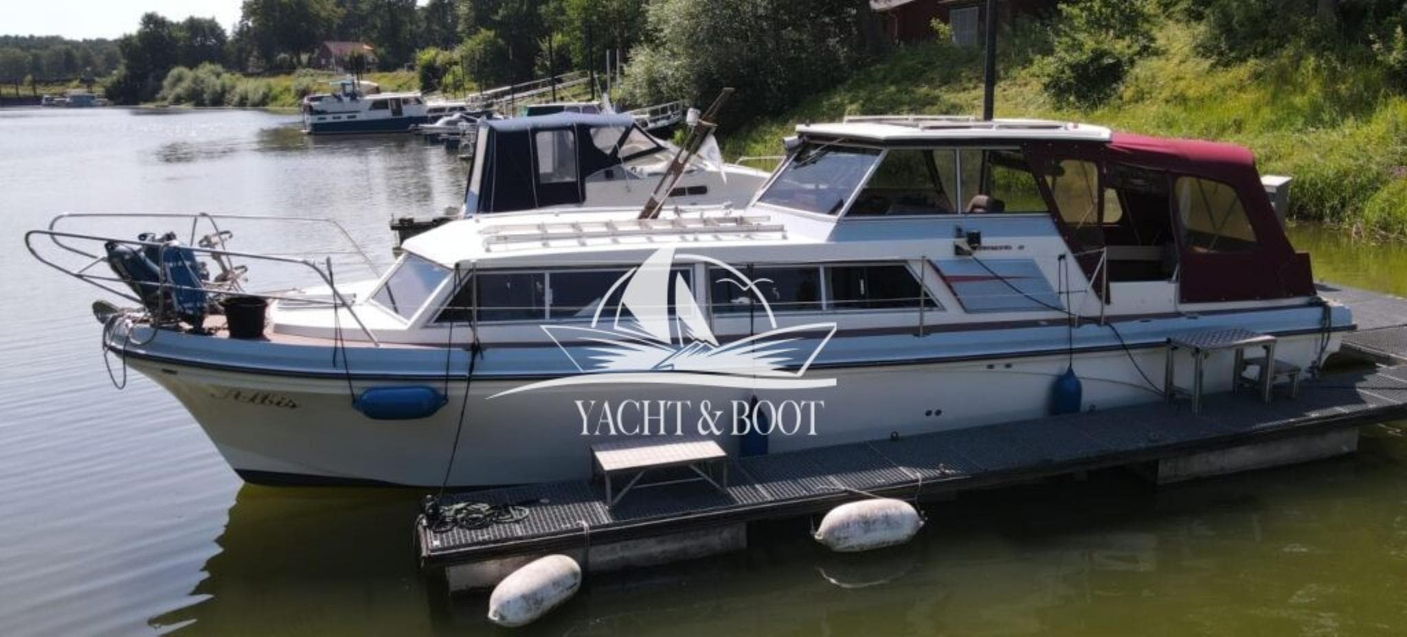 Princess 32 | 2x Volvo Penta, 500 h, top gewartet – Bild 10