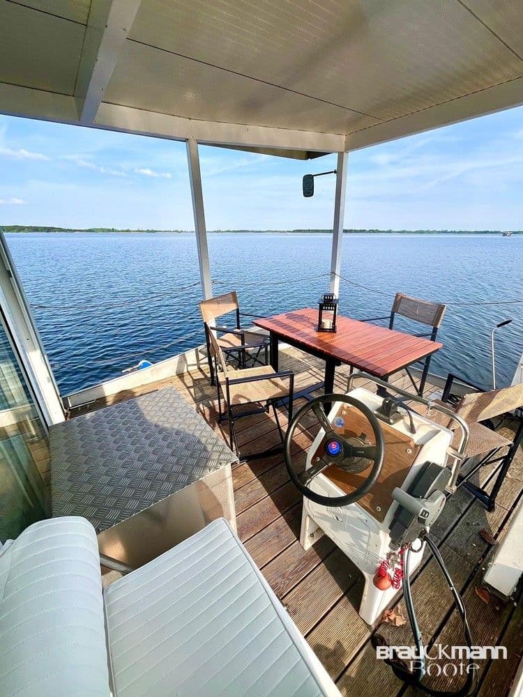 Hausboot Plaue II – Bild 3