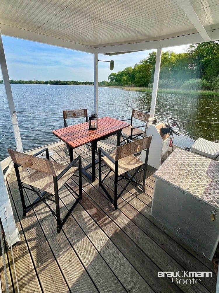 Hausboot Plaue II – Bild 2