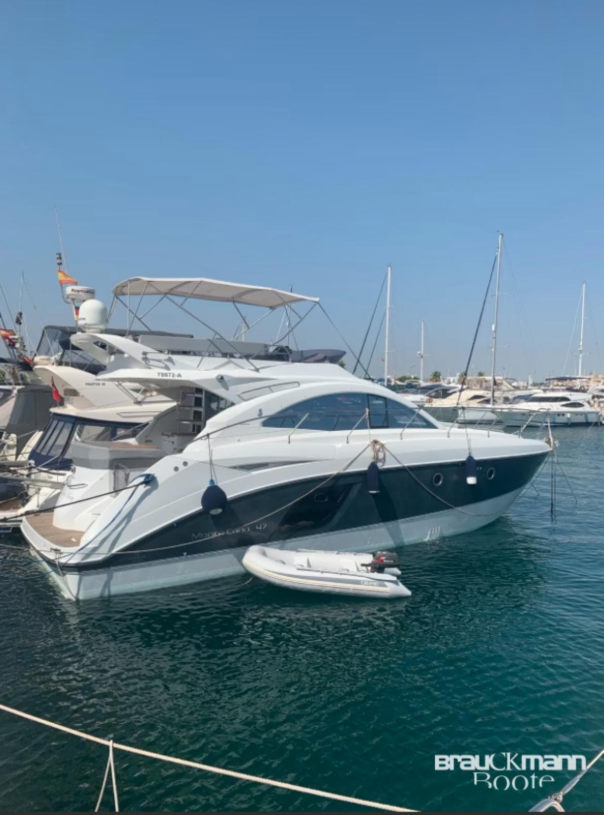Beneteau Monte Carlo 47 Flybridge  Mallorca – Bild 5