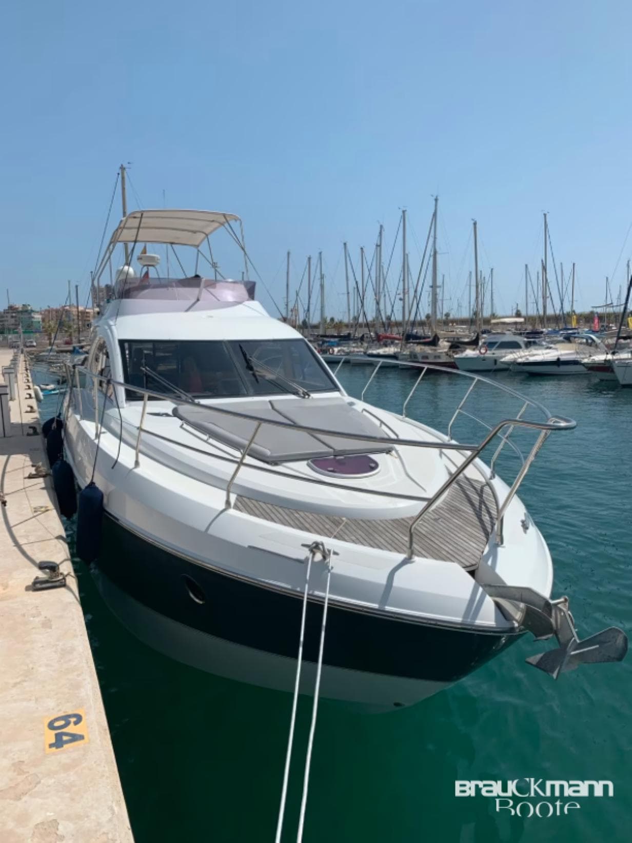 Beneteau Monte Carlo 47 Flybridge  Mallorca – Bild 4