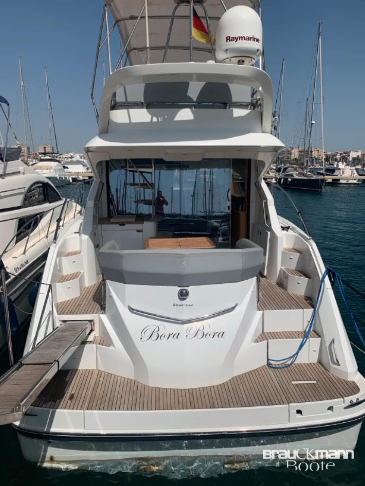 Beneteau Monte Carlo 47 Flybridge  Mallorca – Bild 8