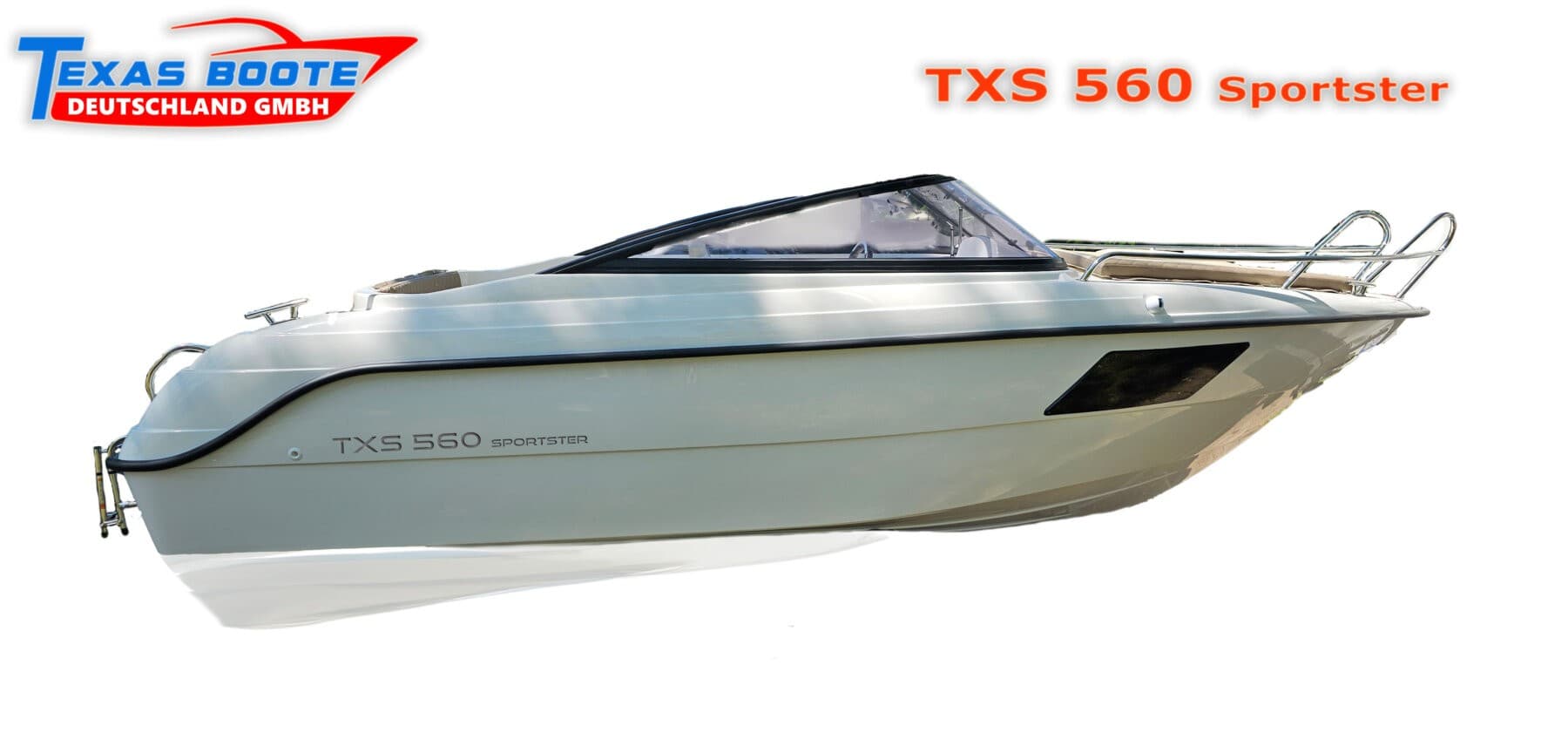 TXS 560 Sportster • Neuboot • Sportboot • Motorboot • Kabinenboot • Kajütboot – Bild 3