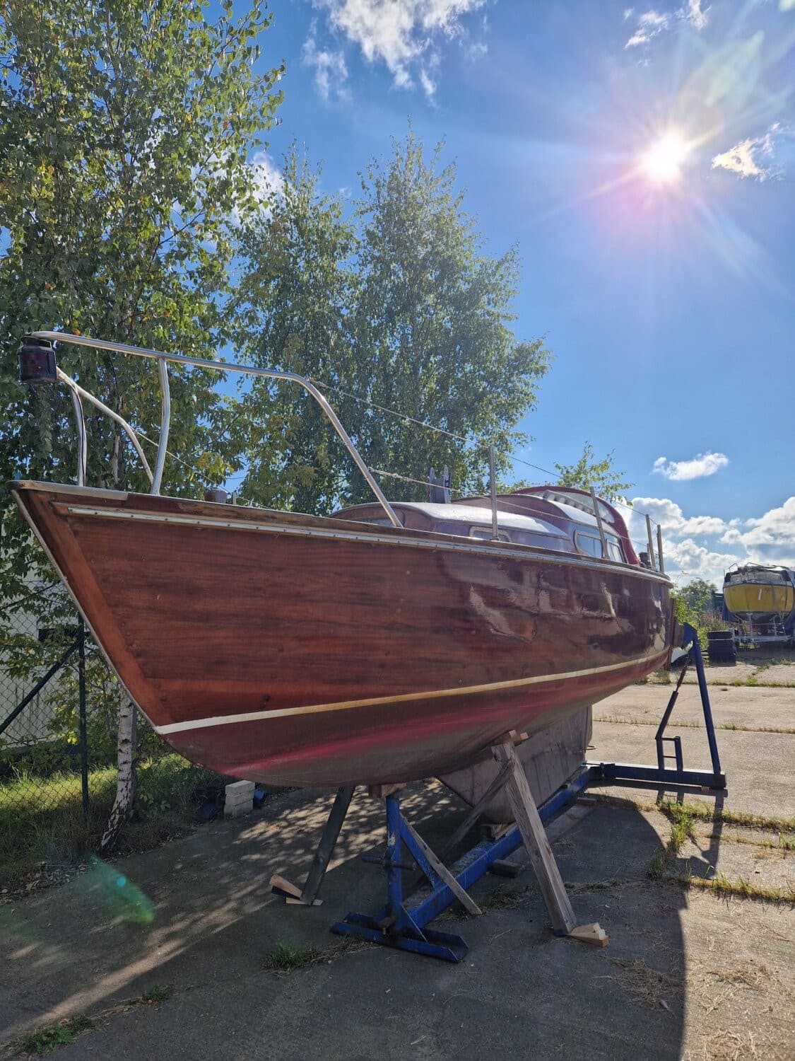 Eigenbau, Holzboot Eiche auf Eiche