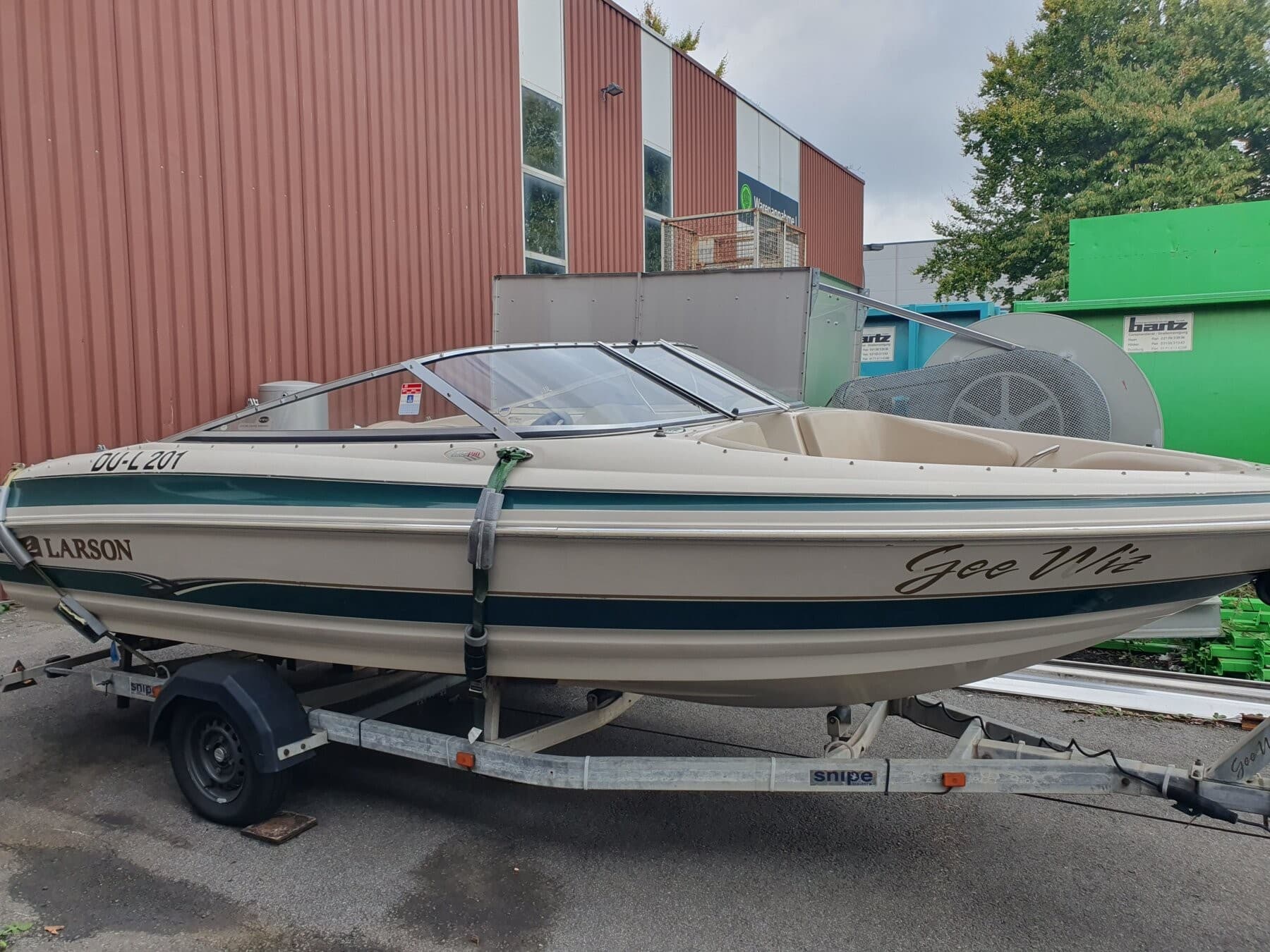 Larson 190 LXI