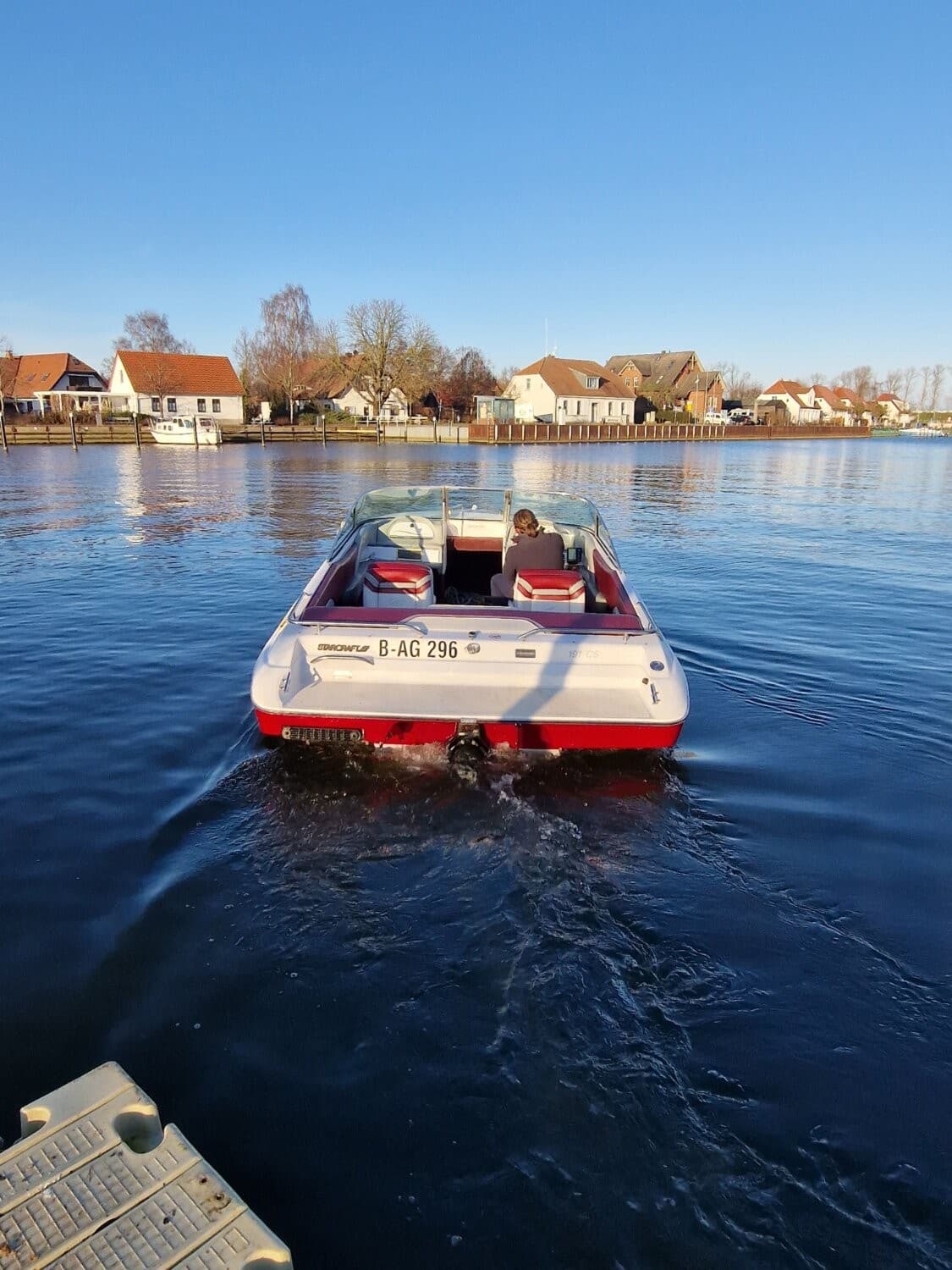 Powerboot, Motorboot, Starcraft 191 CS elite, Spaßboot – Bild 12