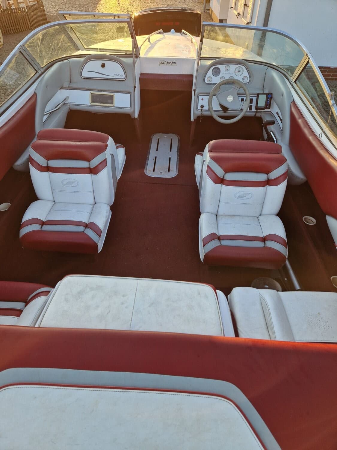Powerboot, Motorboot, Starcraft 191 CS elite, Spaßboot – Bild 5