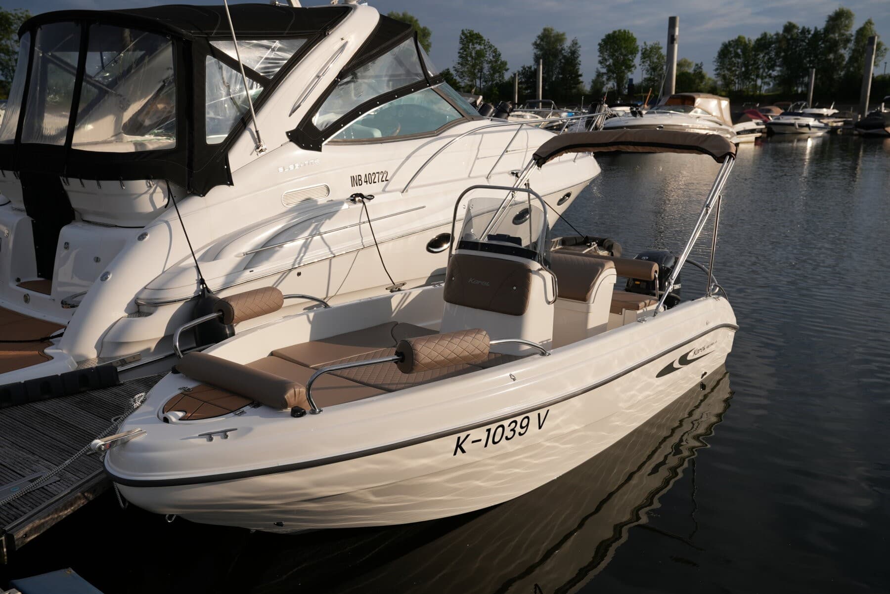 Karel 480 Open XS