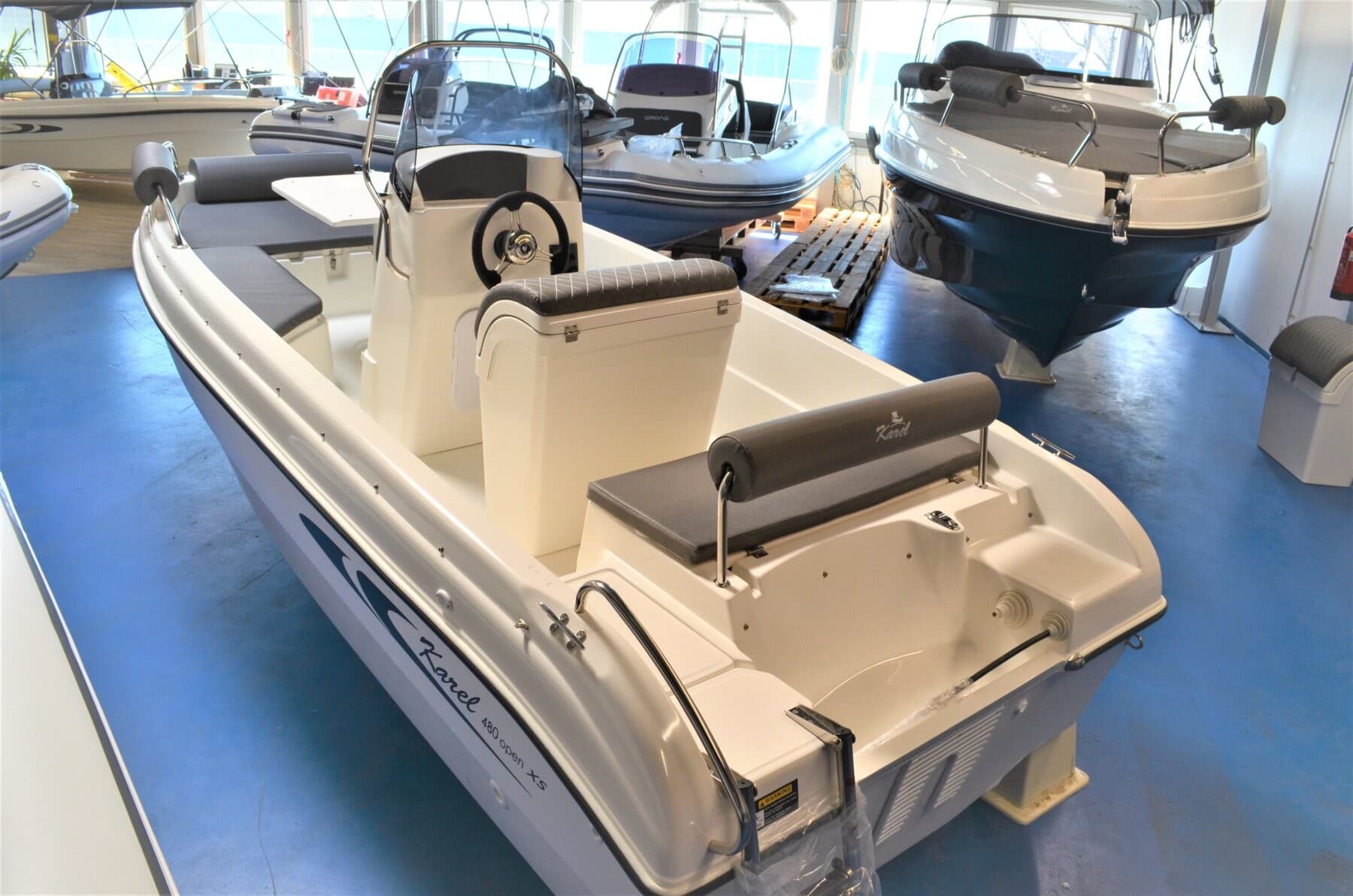 Karel 480 Open XS – Bild 5
