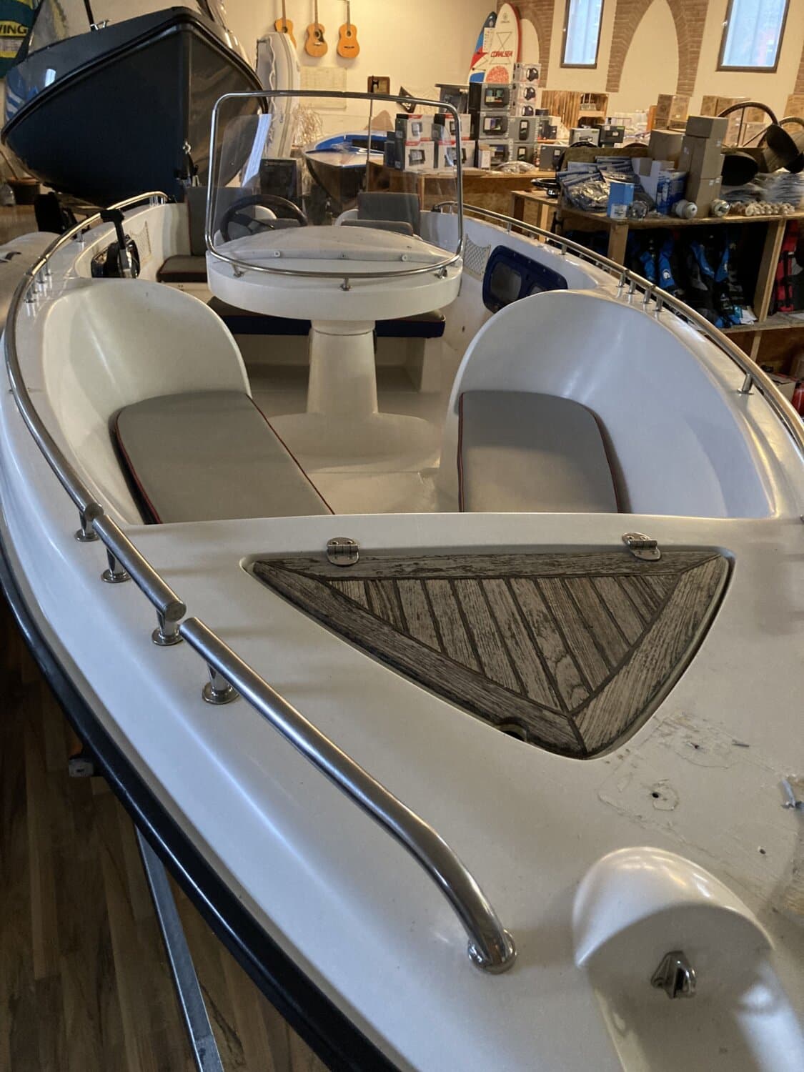 Motorboot Viksund 580 Black Marlin, Angelboot mit Trailer 1000kg – Bild 10