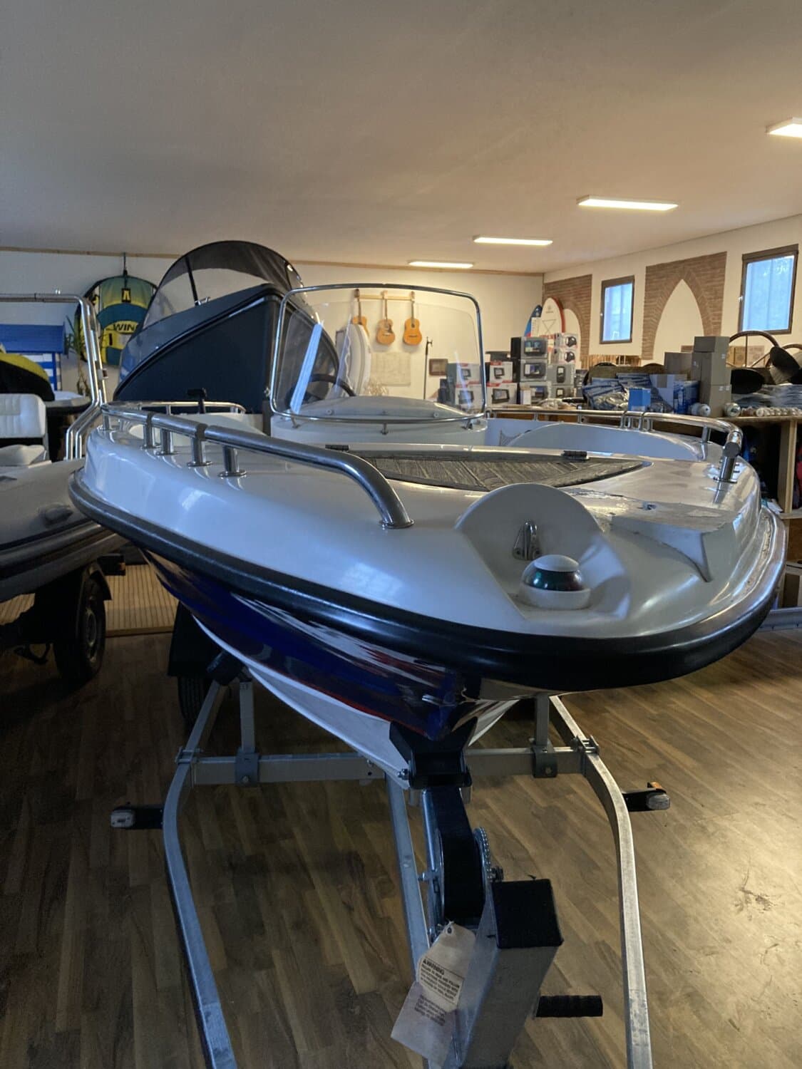 Motorboot Viksund 580 Black Marlin, Angelboot mit Trailer 1000kg – Bild 11