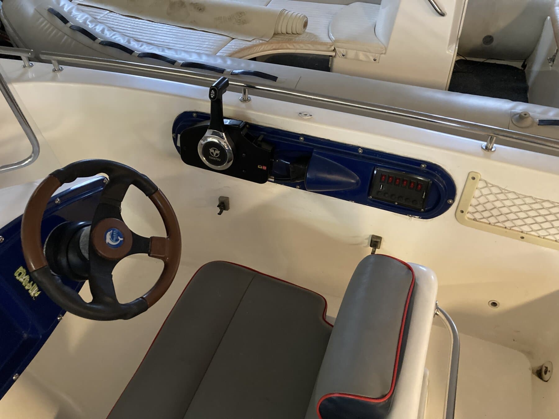 Motorboot Viksund 580 Black Marlin, Angelboot mit Trailer 1000kg – Bild 3