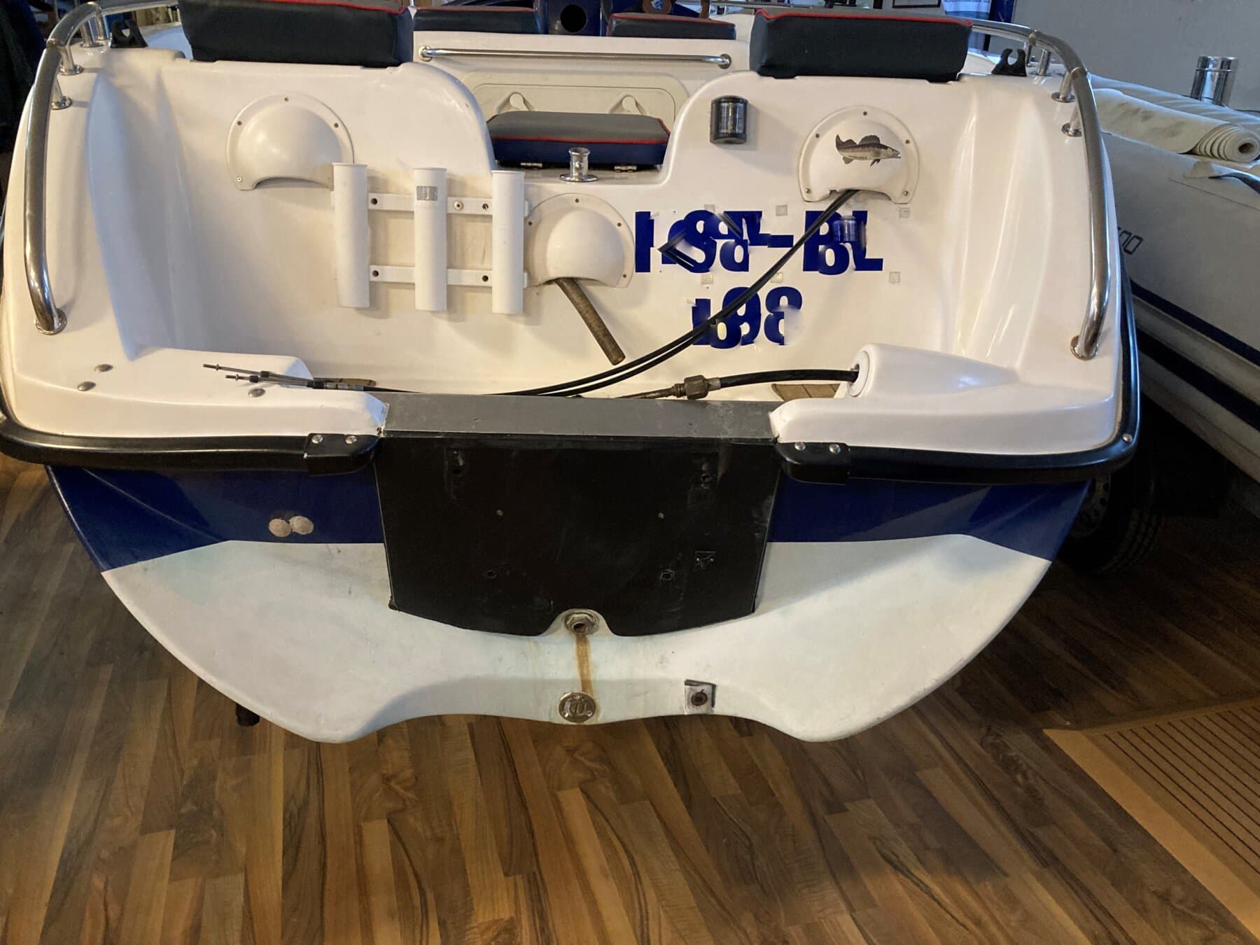 Motorboot Viksund 580 Black Marlin, Angelboot mit Trailer 1000kg – Bild 8
