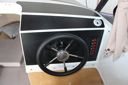 TEXAS 605 Pilothaus • NEUBOOT • Motorboot • – Bild 7