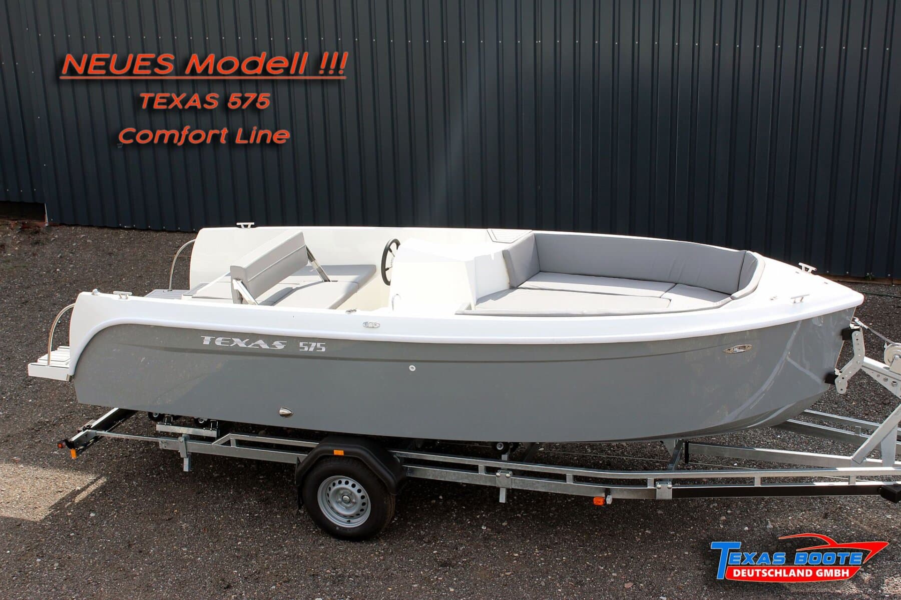 TEXAS 575 Comfort Line • Sloep • Motorboot • Konsolenboot • Sportboot • Schaluppe