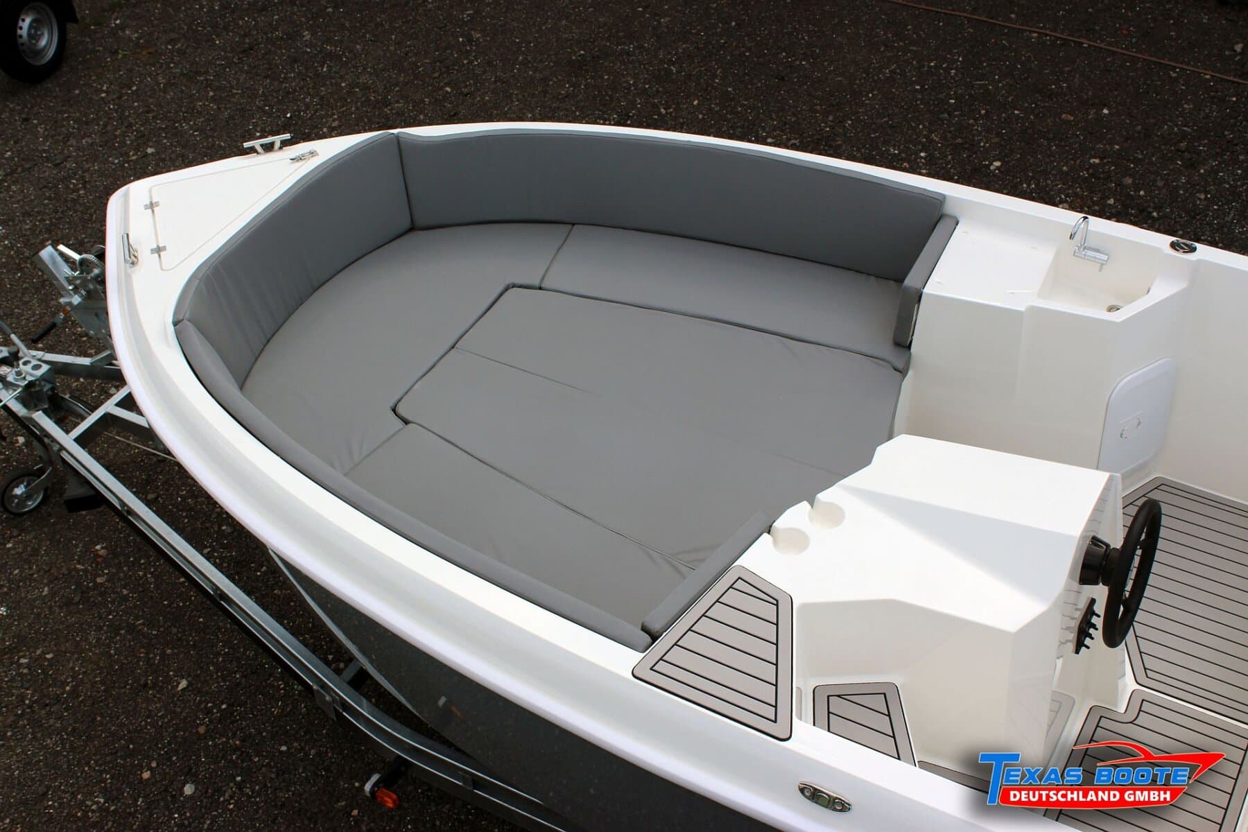 TEXAS 575 Comfort Line • Sloep • Motorboot • Konsolenboot • Sportboot • Schaluppe – Bild 4