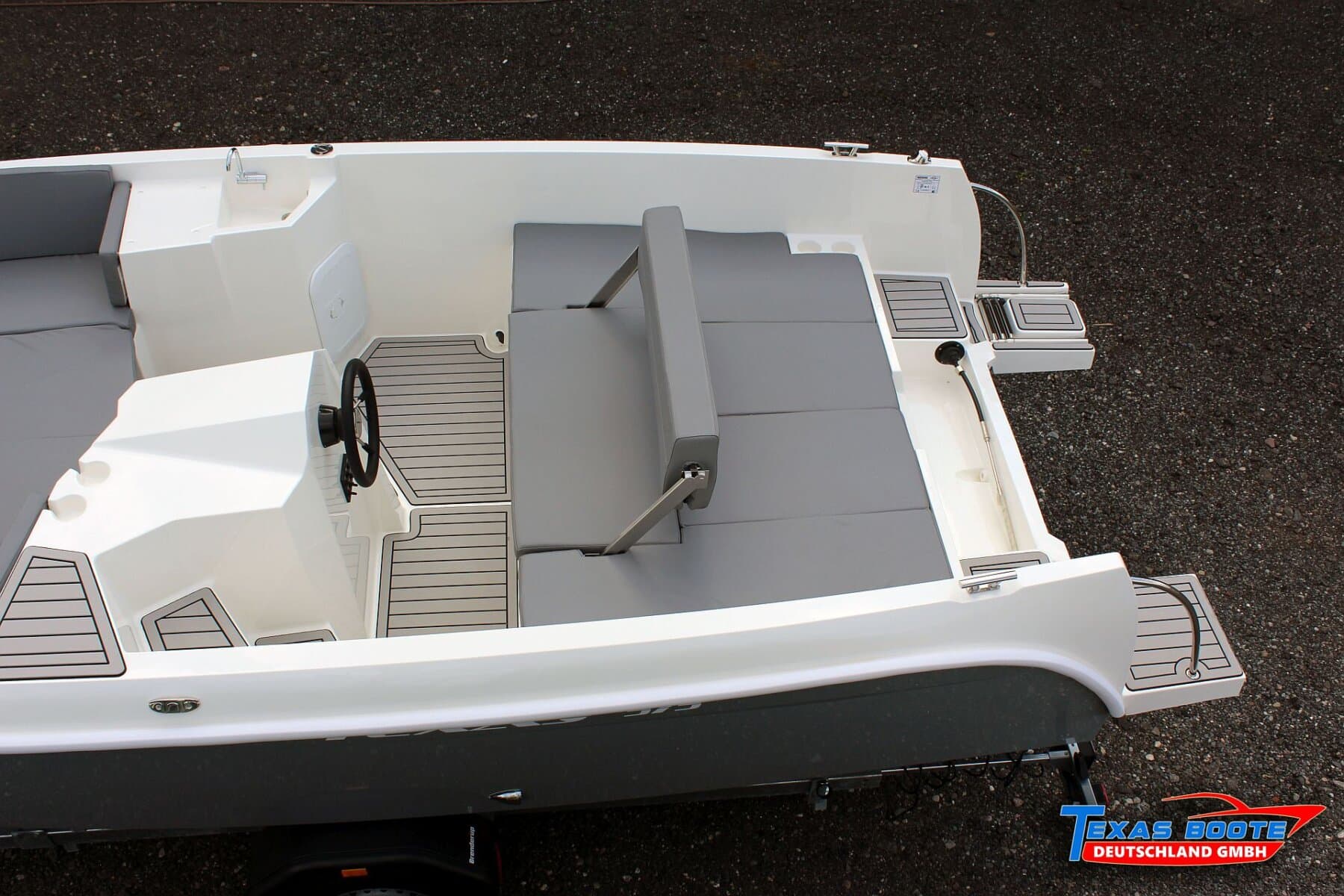 TEXAS 575 Comfort Line • Sloep • Motorboot • Konsolenboot • Sportboot • Schaluppe – Bild 5