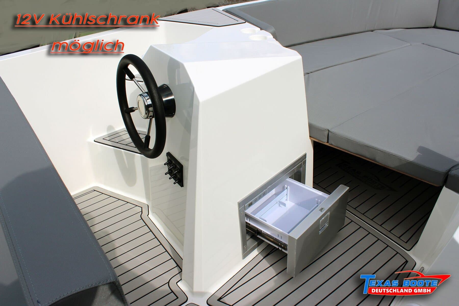 TEXAS 575 Comfort Line • Sloep • Motorboot • Konsolenboot • Sportboot • Schaluppe – Bild 6