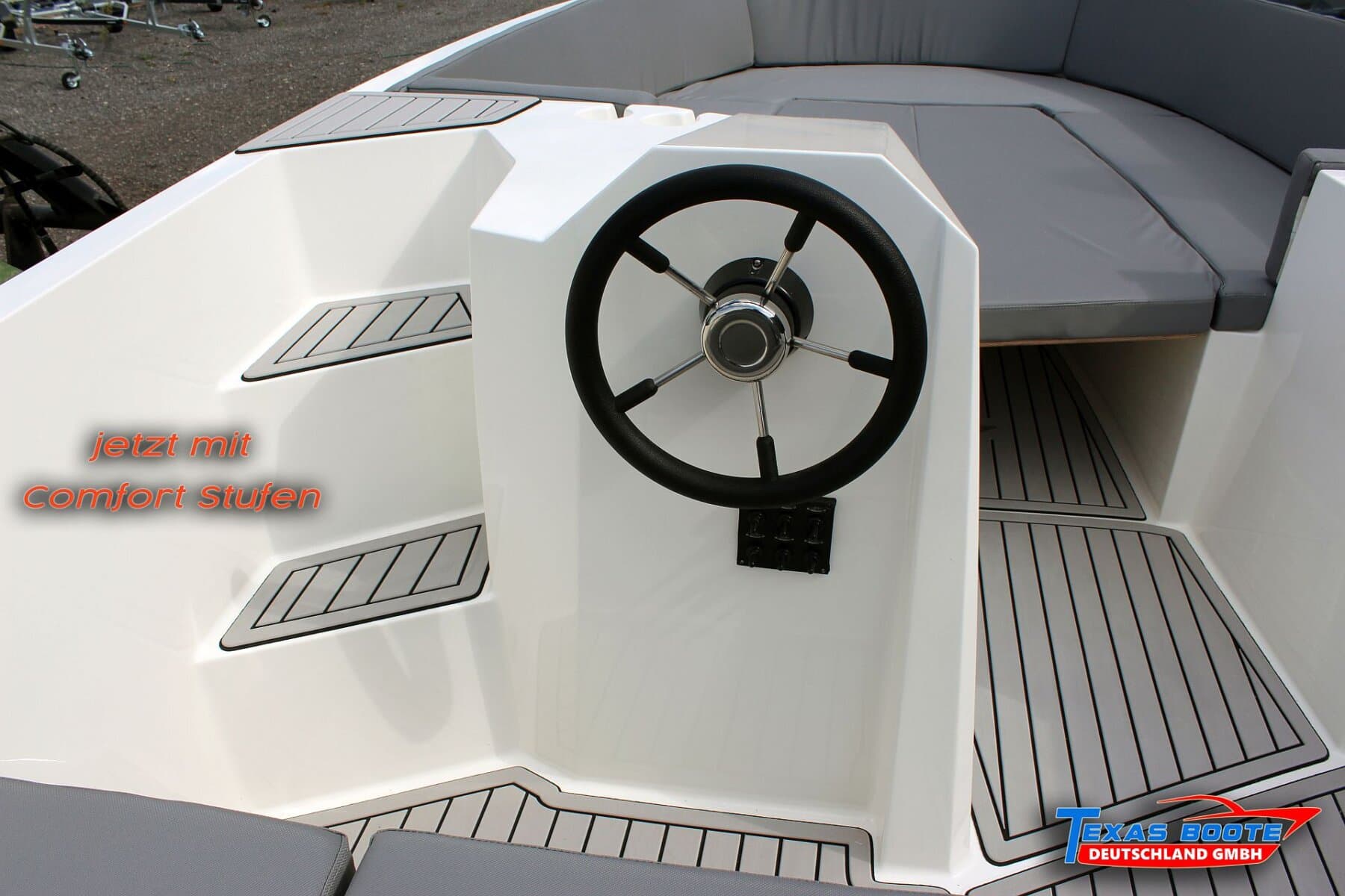 TEXAS 575 Comfort Line • Sloep • Motorboot • Konsolenboot • Sportboot • Schaluppe – Bild 7