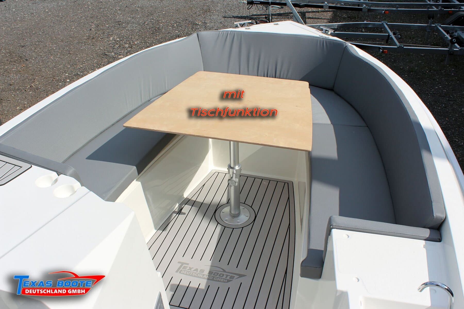 TEXAS 575 Comfort Line • Sloep • Motorboot • Konsolenboot • Sportboot • Schaluppe – Bild 9