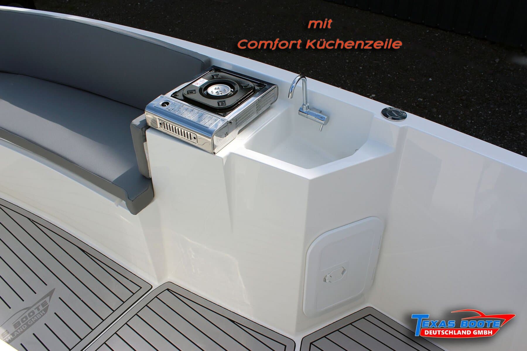 TEXAS 575 Comfort Line • Sloep • Motorboot • Konsolenboot • Sportboot • Schaluppe – Bild 11