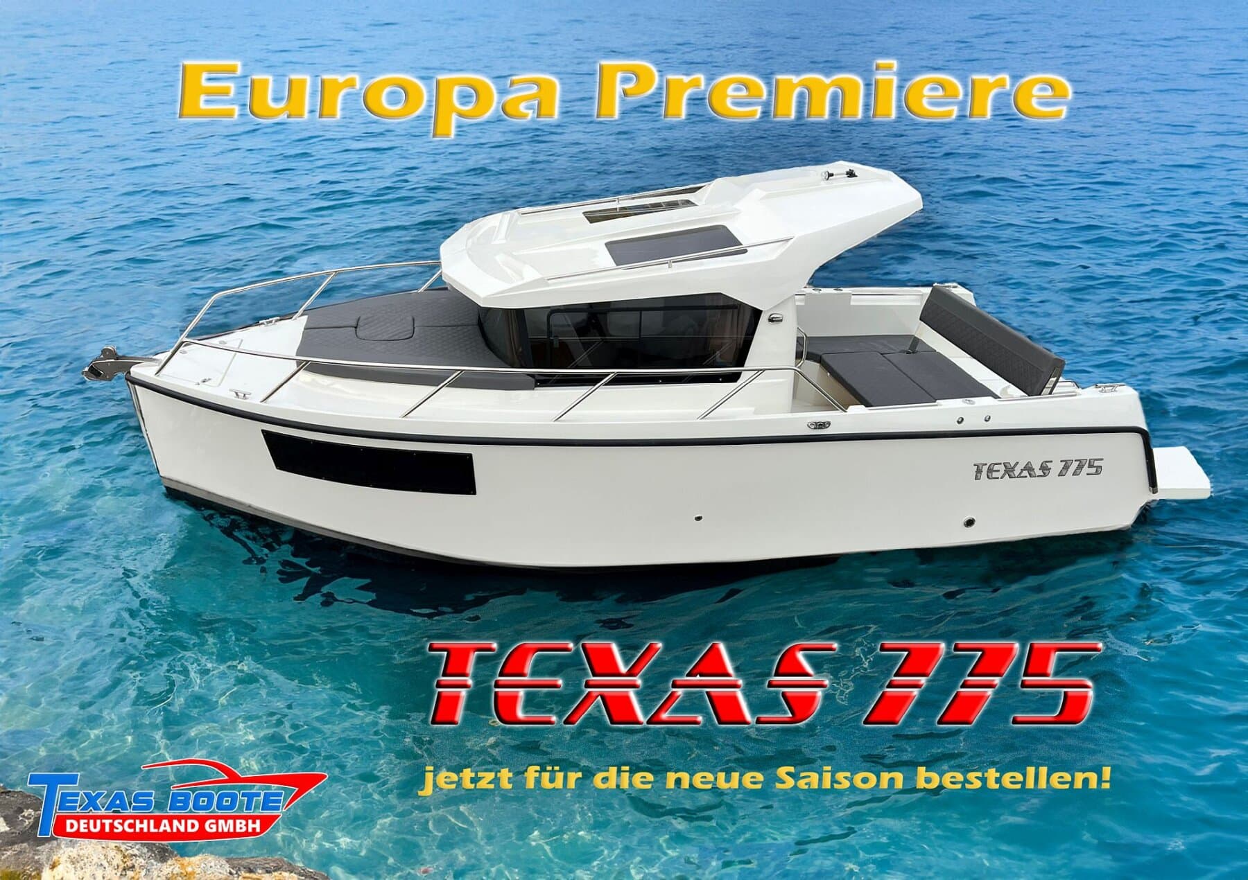TEXAS 775 Pilothaus • Sportboot • Kajütboot