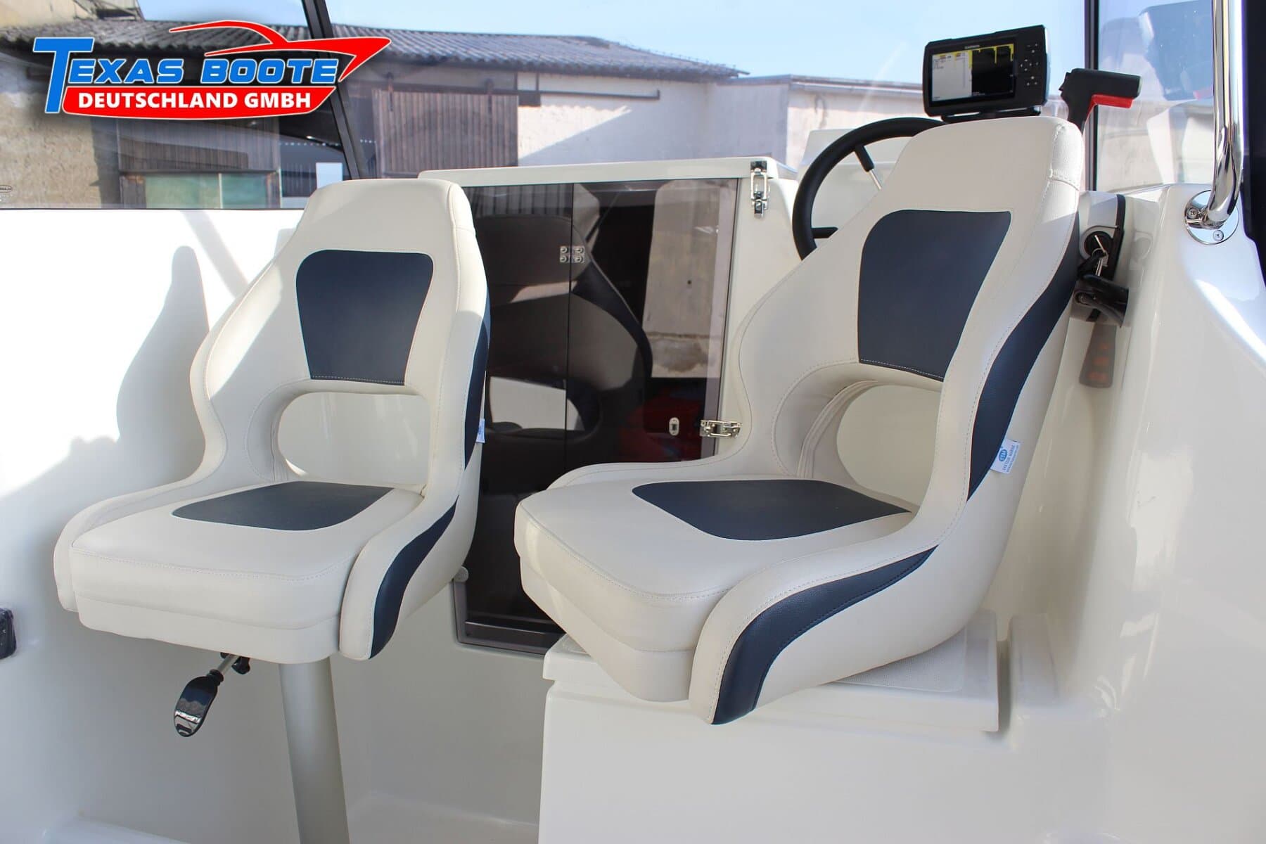 Texas 540 Pilothaus • Allrounder Boot • Neuboot • Angelboot • Kajütboot • Sportboot• – Bild 12