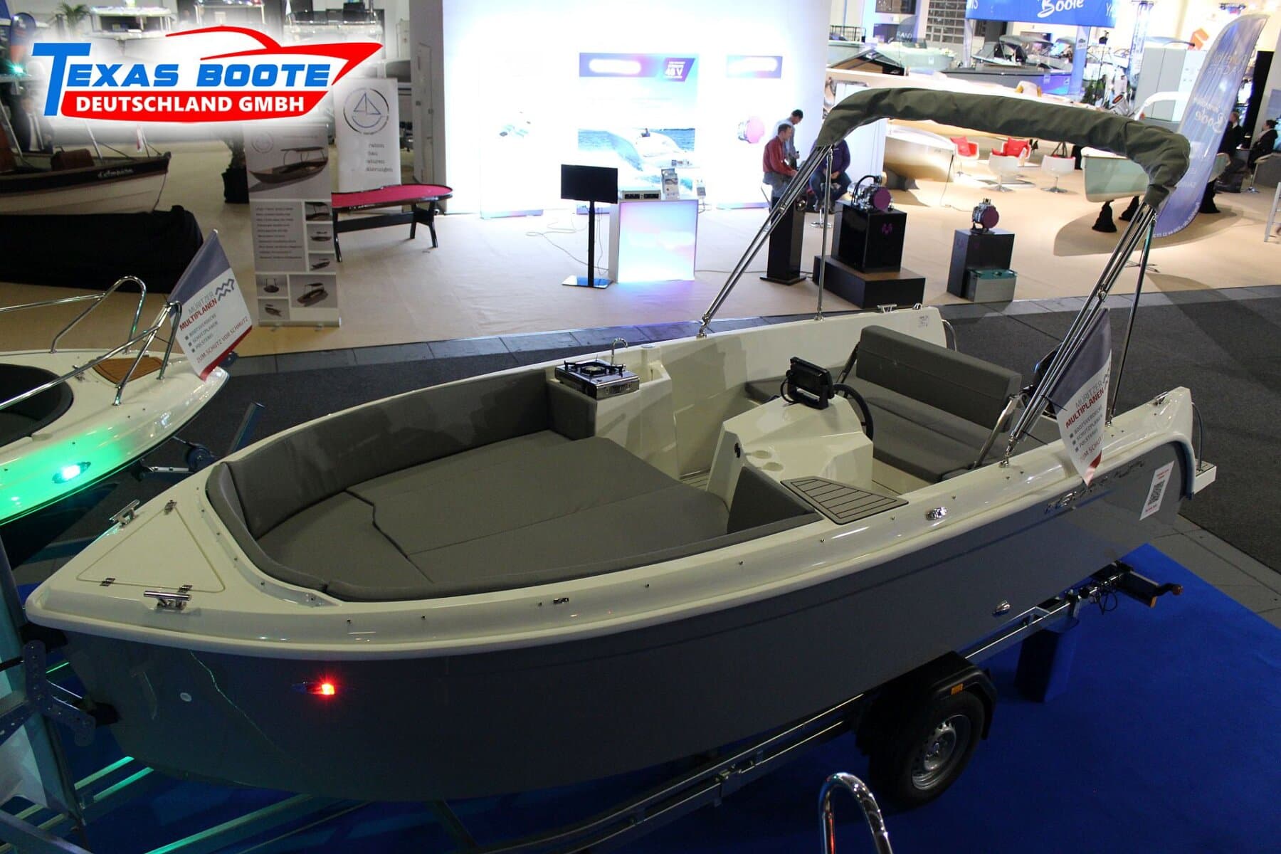 TEXAS 575 Comfort Line • Sloep • Motorboot • Konsolenboot • Sportboot • Schaluppe – Bild 12