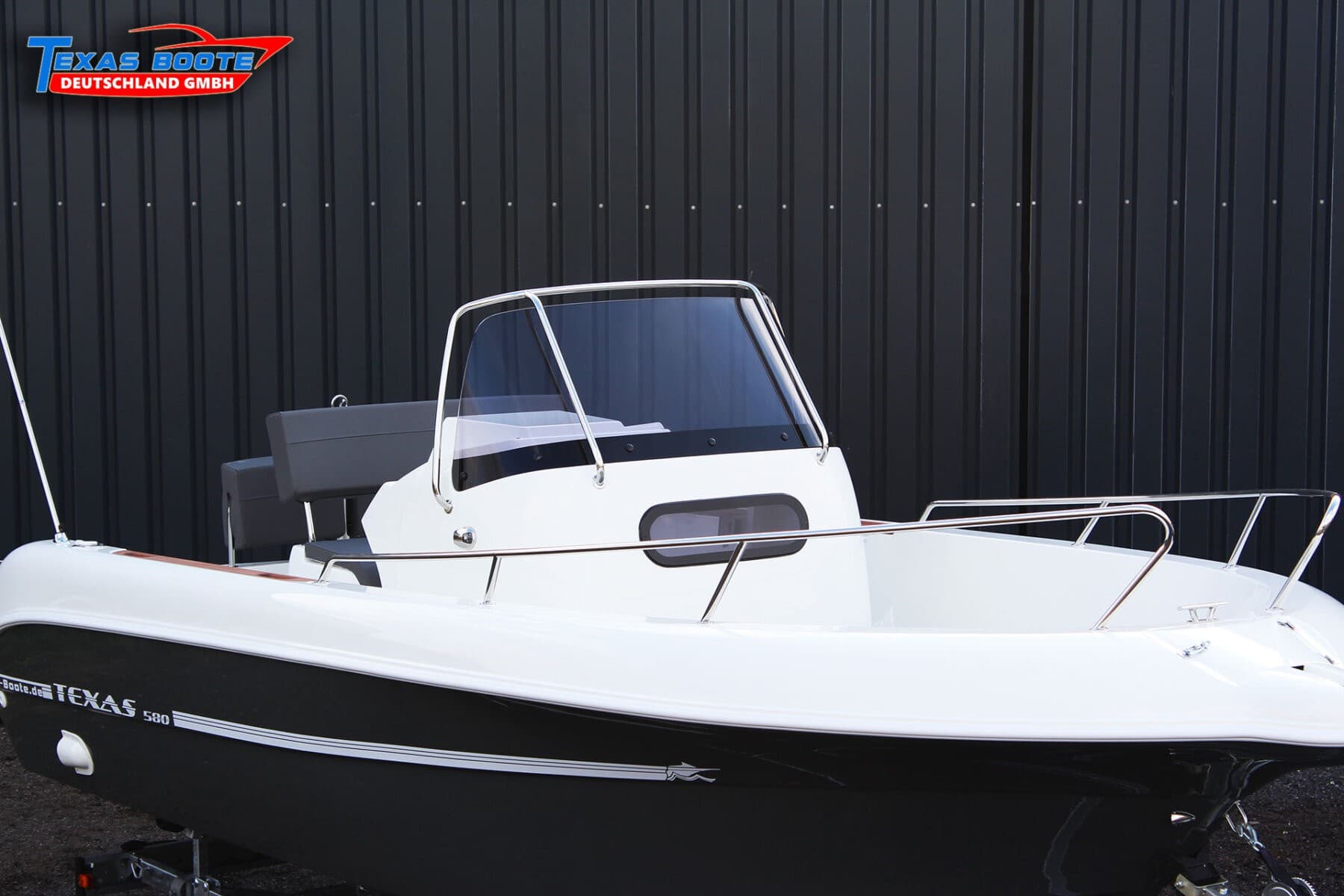 TEXAS 580 Open • Konsolenboot • NEUBOOT • Polstersatz inklusive – Bild 2
