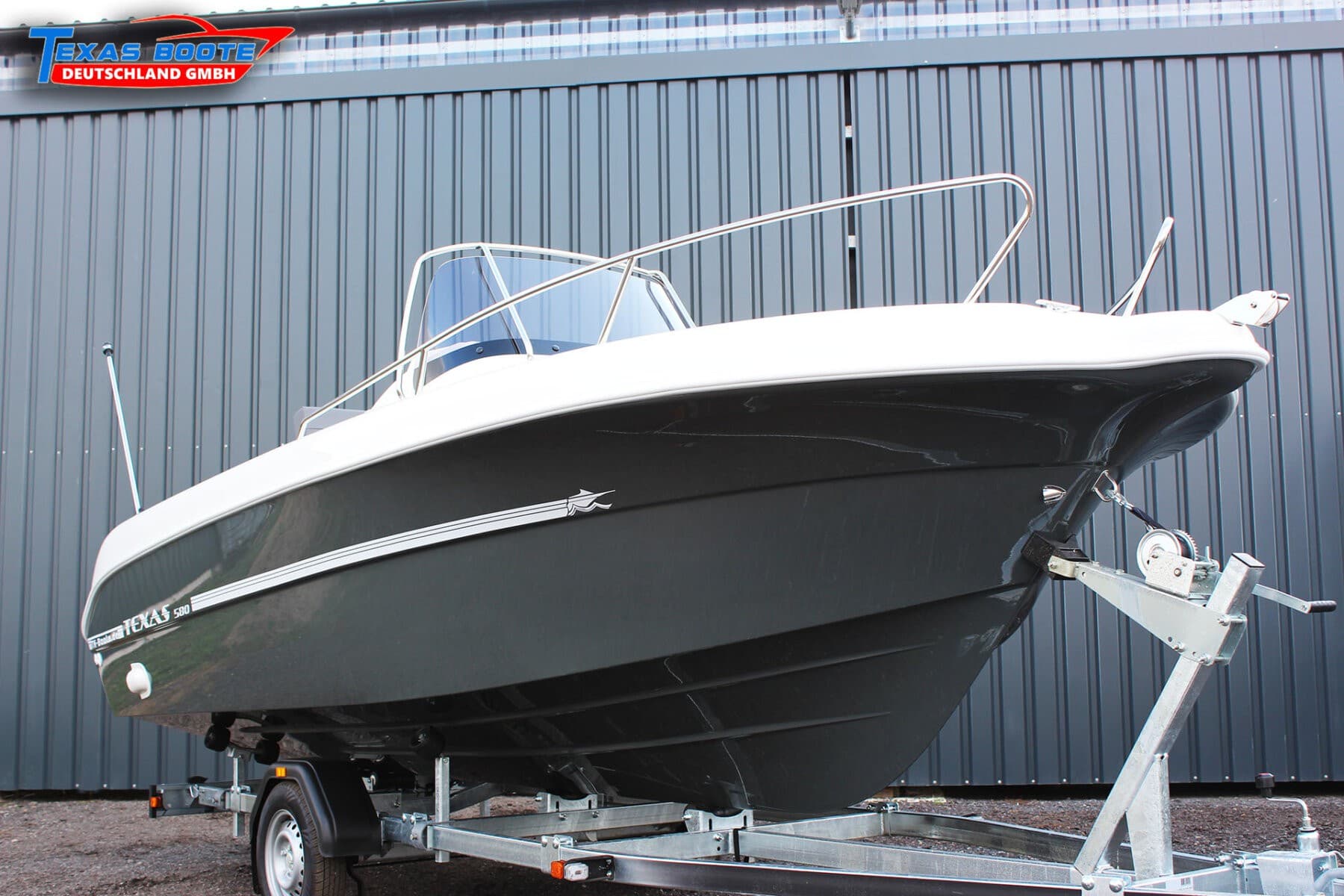 TEXAS 580 Open • Konsolenboot • NEUBOOT • Polstersatz inklusive – Bild 3