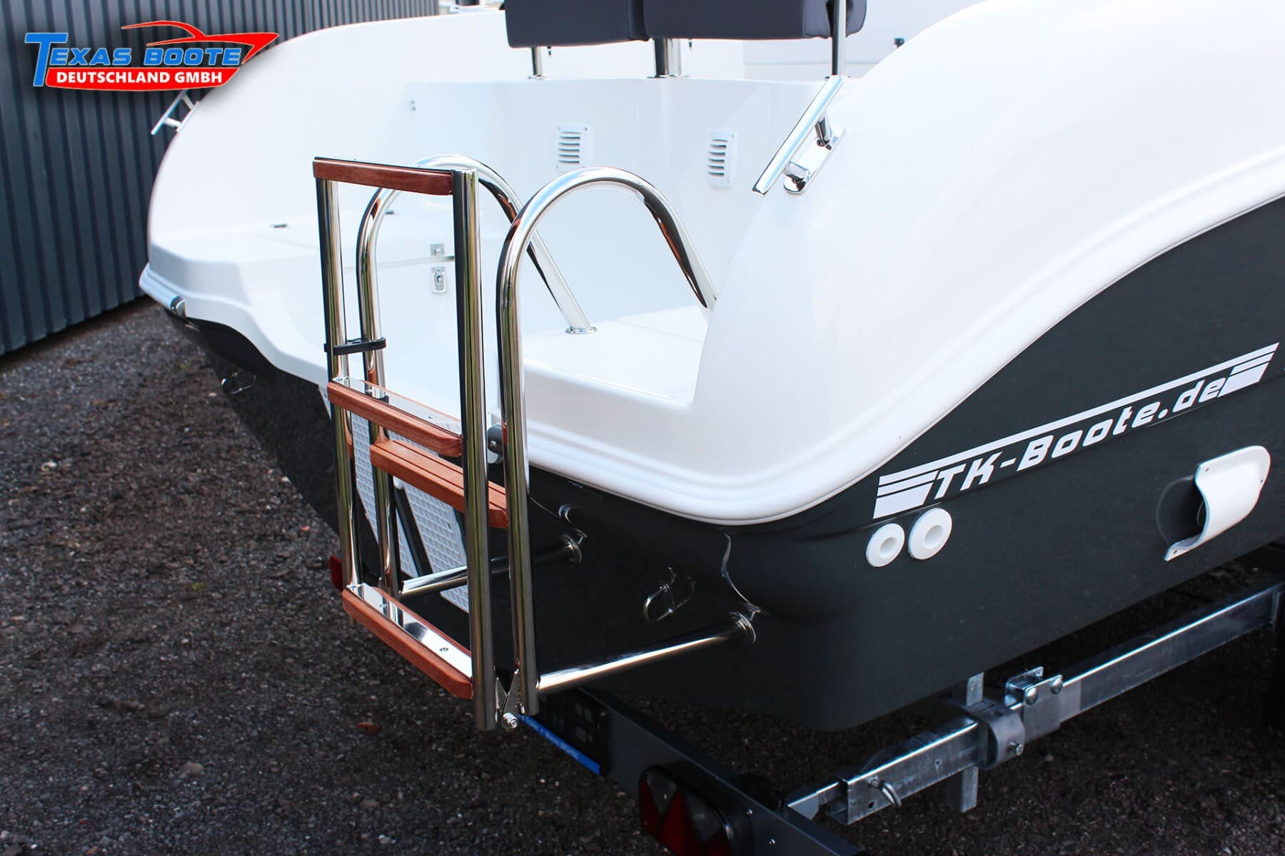 TEXAS 580 Open • Konsolenboot • NEUBOOT • Polstersatz inklusive – Bild 5