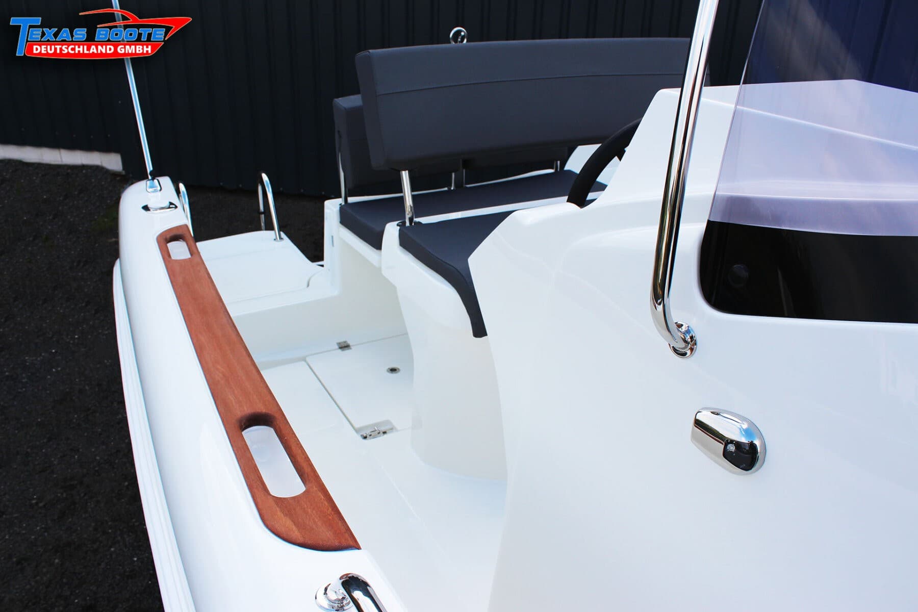 TEXAS 580 Open • Konsolenboot • NEUBOOT • Polstersatz inklusive – Bild 8