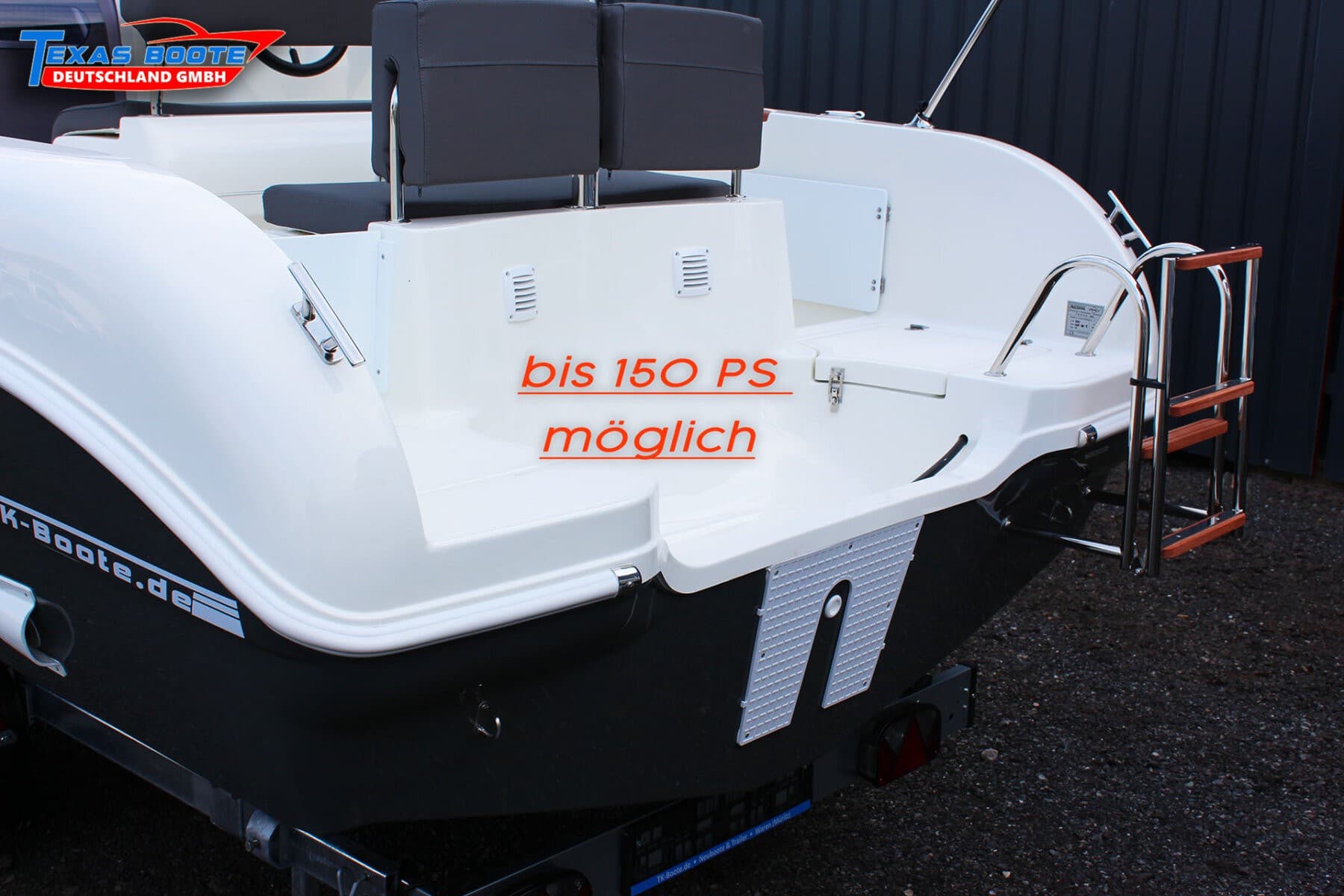 TEXAS 580 Open • Konsolenboot • NEUBOOT • Polstersatz inklusive – Bild 11