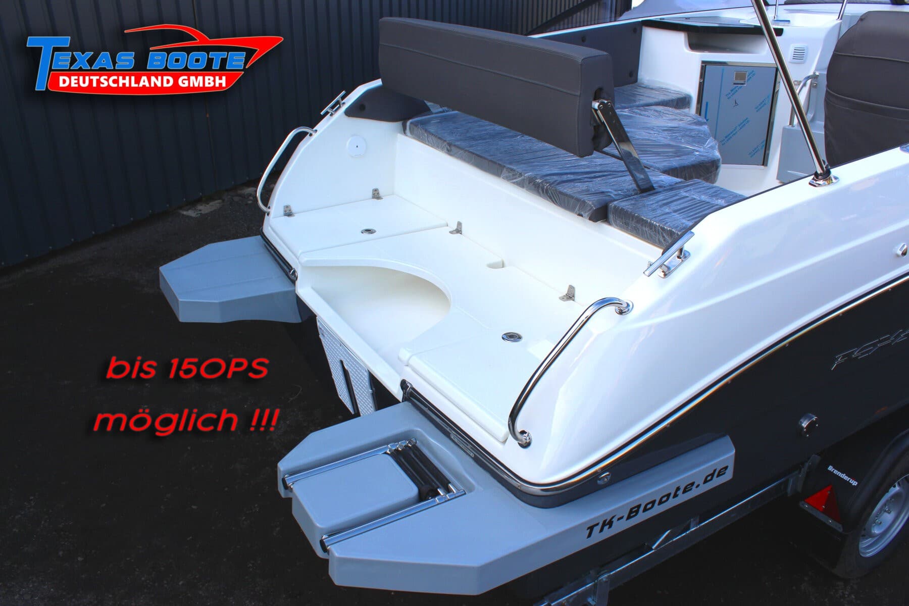 TEXAS 596 EXKLUSIV • Familienboot • Neuboot • Sportboot – Bild 5