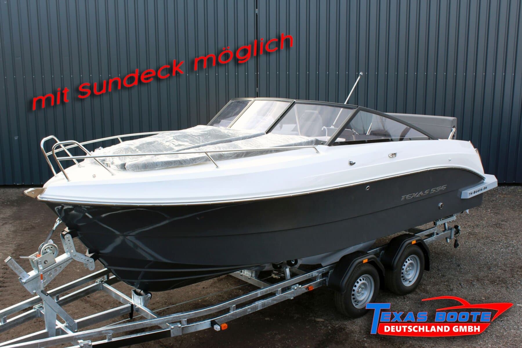 TEXAS 596 EXKLUSIV • Familienboot • Neuboot • Sportboot